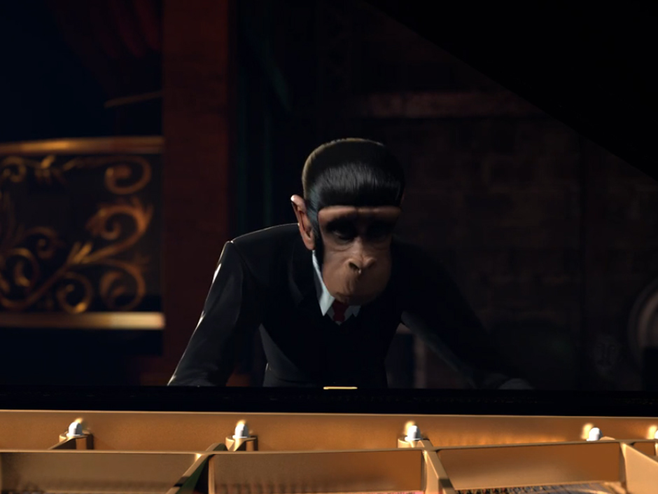 Monkey Symphony