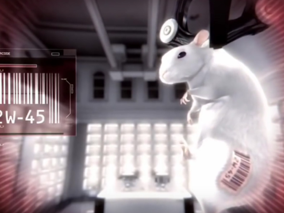One rat short